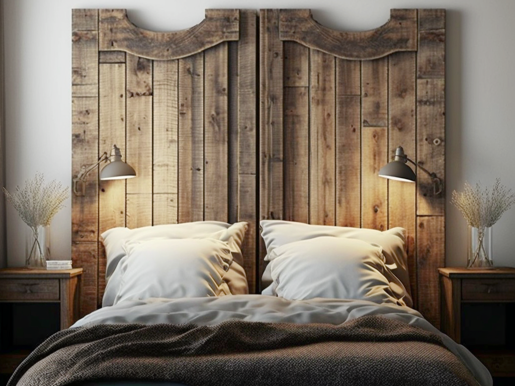 tete de lit recup portes